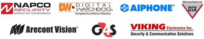NAPCO and AIPHONE and G4S